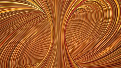 Abstract spinning lines background. 4K motion design. Stock Footage 125799157