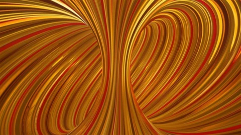 Abstract spinning lines background. 4K motion design. Stock Footage 129995161