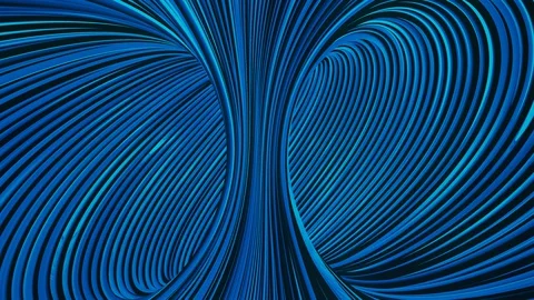 Abstract spinning lines background. 4K motion design. Stock Footage 129995201