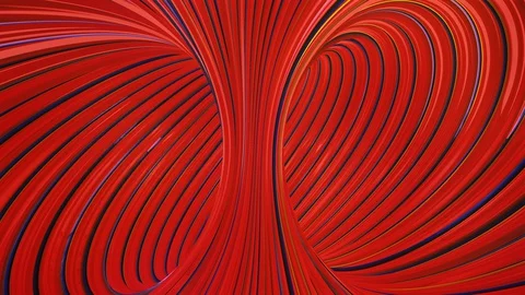 Abstract spinning lines background. 4K motion design. Stock Footage 129995282