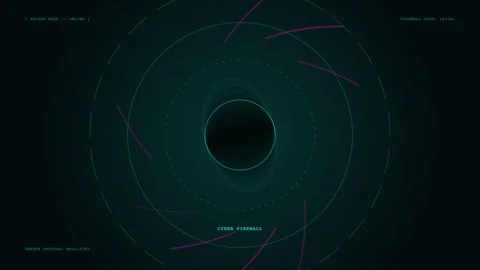 Abstract spinning motion graphic animation in 4K Stock-Footage 344752227