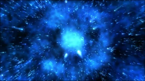Abstract Spinning Star Sphere Animation - Loop Blue Stock Footage 82947949