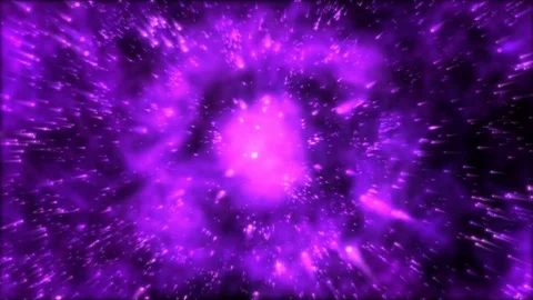 Abstract Spinning Star Sphere Animation - Loop Purple Stock Footage 82948450