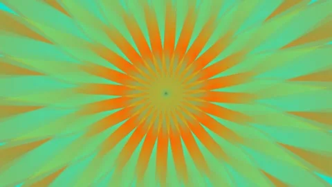 Abstract spinning starburst animation motion background Stock Footage 346158299