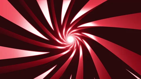 Abstract Spiral Animation Red Background 스톡 동영상 162175245