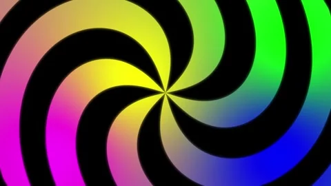 Abstract spiral background animation. Endless spinning futuristic Spiral. Stock Footage 331653747
