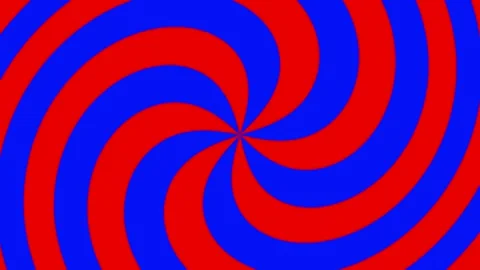 Abstract spiral background animation. Endless spinning futuristic Spiral. Stock Footage 331653752