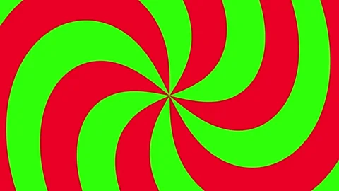 Abstract spiral background animation. Endless spinning futuristic Spiral. Stock Footage 331653767