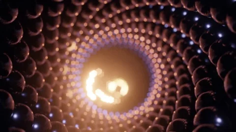 Abstract spiral background animation seamless loop 스톡 동영상 121956463