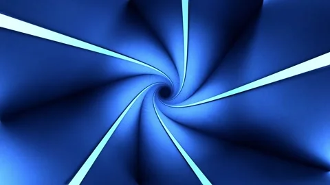 Abstract spiral background. animation of seamless loop. Rabbit hole. twisted Stock Footage 255762018