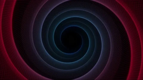 Abstract Spiral Background Fx Loop Animation Stock Footage 144118742