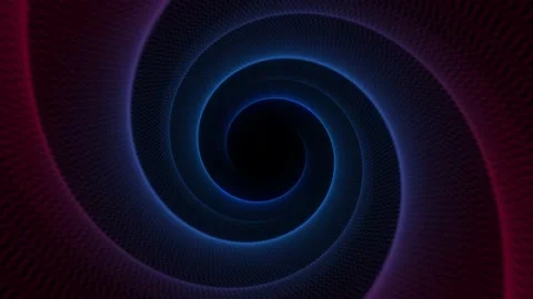 Abstract Spiral Background Fx Loop Animation Vidéo 144169011