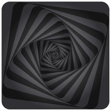 Abstract Spiral Background Stock Illustration