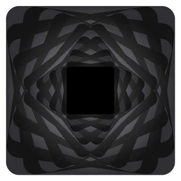 Abstract Spiral Background Stock Illustration