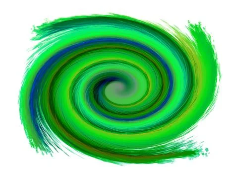 Abstract spiral background Stock Illustration