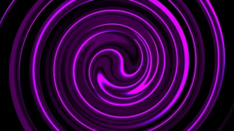 Abstract spiral background seamless loop animation Stock Footage 123210004