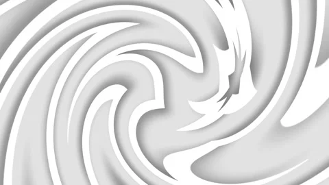 Abstract spiral background with smooth curved layers and soft shadows, mode.. Stock Footage 336871641