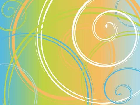Abstract spiral background. Vector abstract spiral background. Vector Copy... Foto stock