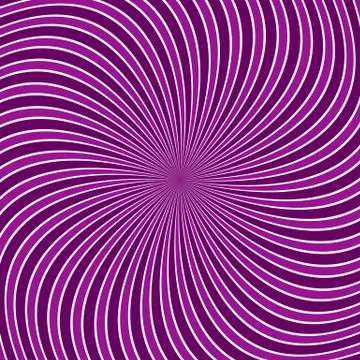 Abstract spiral background - vector graphic from spun rays イラスト素材