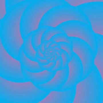 Abstract spiral background. Vector illustration. Stock Illustration
