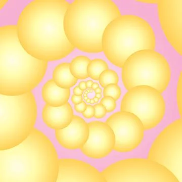 Abstract spiral background. Vector illustration. Illustrazione stock