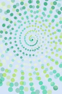 Abstract Spiral Circle Pattern Stock Photos