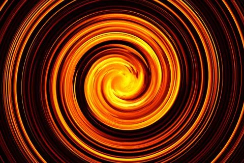 Abstract spiral flame texture for background used Foto stock