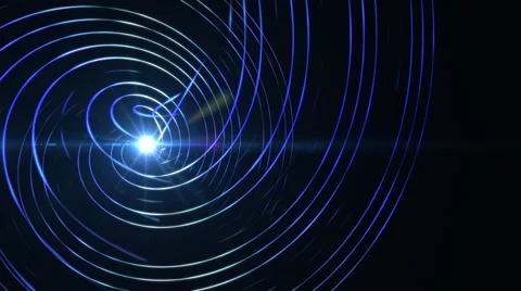 Abstract Spiral Flow Stock Footage 62782818