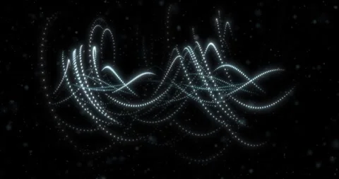 Abstract Spiral Form Video stock 246850107