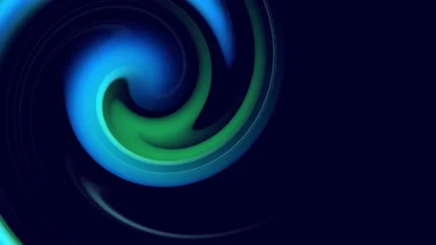 Abstract spiral gradient rotate. Twisted curved lines rotate as creative Video stock 143058908