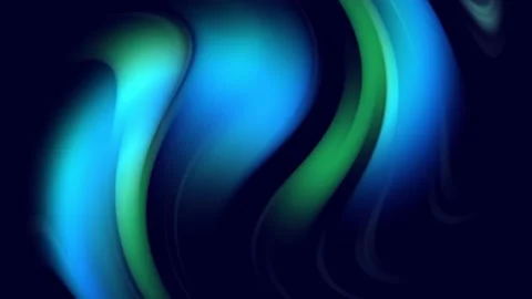 Abstract spiral gradient rotate. Twisted curved lines rotate as creative Stock Footage 146895981