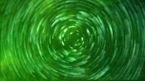 Abstract Spiral Green Motion background Stock Footage 33831039