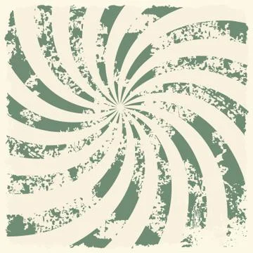 Abstract spiral grunge pattern background. Vector Stock Illustration