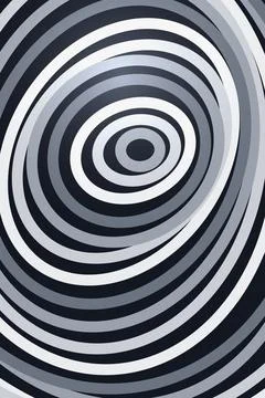 Abstract Spiral Illusion Pattern Stock Photos