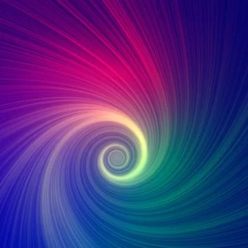 Abstract spiral Stock-Illustration