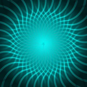 Abstract spiral Stock Illustration