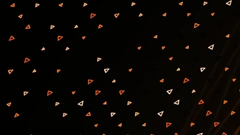 Abstract Spiral Light Flowing in Warm Orange Tunnel Stock Footage 327603798