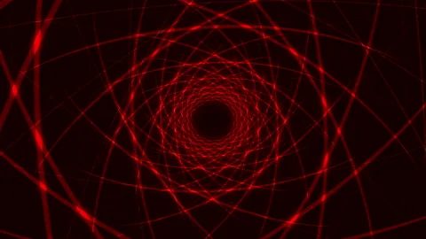 Abstract Spiral Lines Animation Background Stock-Footage 107135243