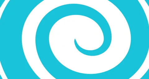Abstract spiral loop. Rotating swirl Stock Footage 112251900