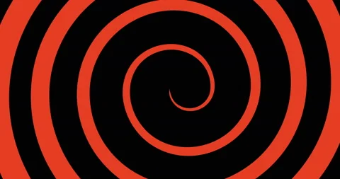 Abstract spiral loop. Rotating swirl Stock Footage 112253015