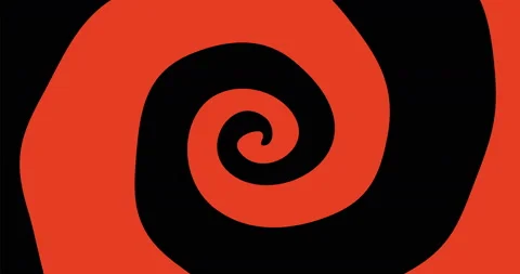 Abstract spiral loop. Rotating swirl Stock Footage 112255896