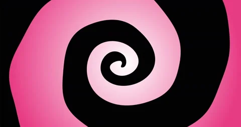 Abstract spiral loop. Rotating swirl Stock Footage 112256146