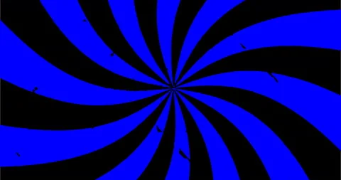 Abstract spiral loop. Rotating swirl 스톡 동영상 112258154