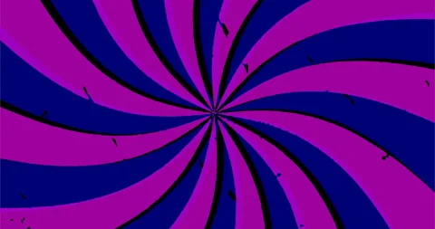 Abstract spiral loop. Rotating swirl Stock Footage 112259169