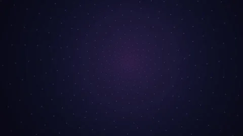 Abstract spiral motion background, with glowing dots, and dark purple Stock Footage 346680342
