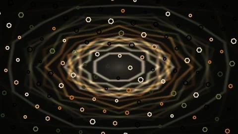 Abstract Spiral Motion In Dimmed Multicolored Lighting 스톡 동영상 328587260