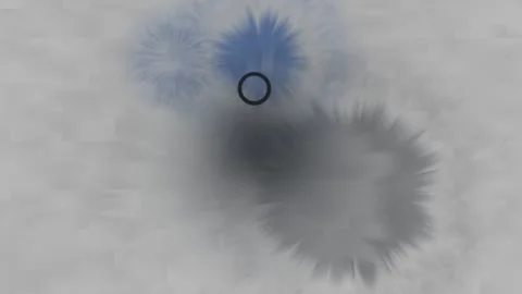 Abstract Spiral Motion in Soft Blue Gray Setting Stock Footage 327946012