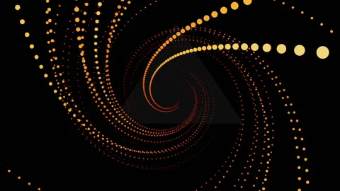 Abstract spiral movement background Vidéo 201930117