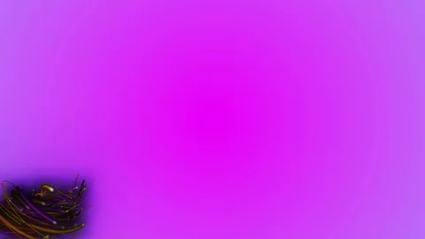 Abstract spiral movement of lines Stock Footage 120779086