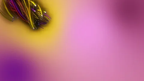 Abstract spiral movement of lines Stock Footage 120789554